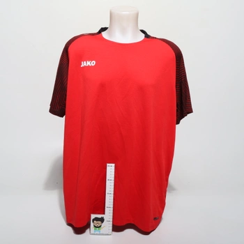 Pánské tričko JAKO 6122 červené 3XL