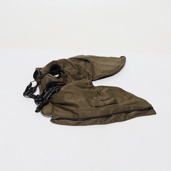 Woiil Dog Coat Zimná bunda pre psa zelená L