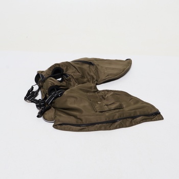 Woiil Dog Coat Zimní bunda pro psa zelená L
