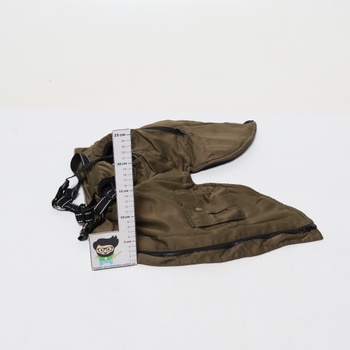 Woiil Dog Coat Zimní bunda pro psa zelená L
