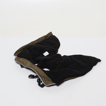 Woiil Dog Coat Zimní bunda pro psa zelená L