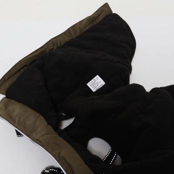 Woiil Dog Coat Zimná bunda pre psa zelená L