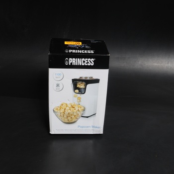 Popcornovač Princess 292986 čiernobiela