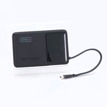 INIU 45W powerbanka, ultra tenká externá batéria s kapacitou 10 000 mAh a rýchlym nabíjaním s