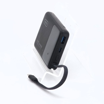 INIU 45W powerbanka, ultra tenká externá batéria s kapacitou 10 000 mAh a rýchlym nabíjaním s