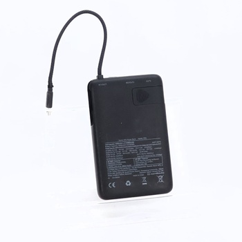INIU 45W powerbanka, ultra tenká externá batéria s kapacitou 10 000 mAh a rýchlym nabíjaním s