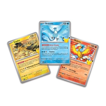 Pokémon: Kartová hra Pokémon TCG k 30. výročiu (3 promo karty, 1 plagát a 3 rozširujúce obálky)