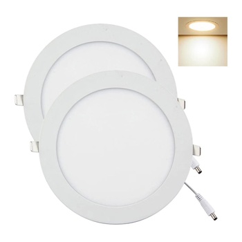 Stropný panel YULIN SUN LED, teplá biela 2ks