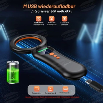 Čítačka mikročipov MUMUQ ID RFID 1,44