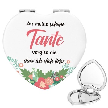 Darček pre tetu Kozmetické zrkadlo Nápady na darčeky pre tetu Darčeky ku Dňu matiek Darčeky na Valentína