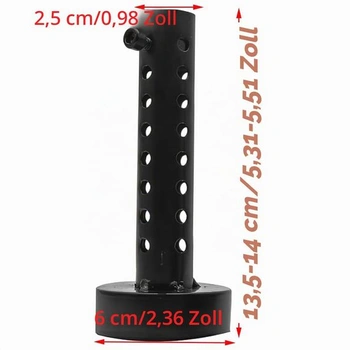 Tlmič výfuku pre motocykle, KACEPAR 60mm tlmič DB killer, univerzálny tlmič výfuku s potlačením
