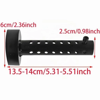 Tlmič výfuku pre motocykle, KACEPAR 60mm tlmič DB killer, univerzálny tlmič výfuku s potlačením