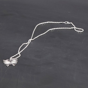 Dámský náhrdelník z obecného kovu