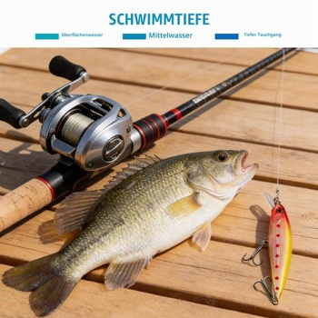 Sada 6 wobblerových rybárskych nástrah na ostrieže, zubáče a šťuky, 11 cm realistické nástrahy pre