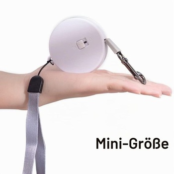 3m/9,8ft naťahovacie vodítko pre malé psy, prenosné automatické vodítko pre malé psy, mačky,