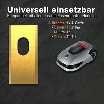 Náhradní nože HAUSPROFI 30x titan pro robotické sekačky Dreame A1 / A2 / A1 Pro/Ultra a M1 /