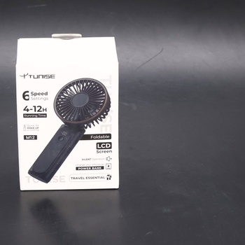 Prenosný ružový mini ventilátor TUNISE