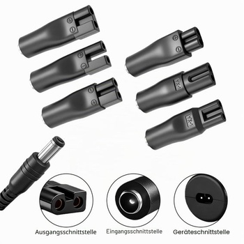 Univerzálny USB napájací kábel Flintronic, 5V nabíjací kábel so 6 zástrčkami, napájací