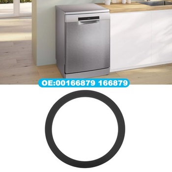 Těsnění VGOL 2dílné pro zásobník soli do myčky 78x65x3mm Kompatibilní s Bosch Kompatibilní s Siemens