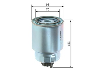 Palivový filter BOSCH 1457434451