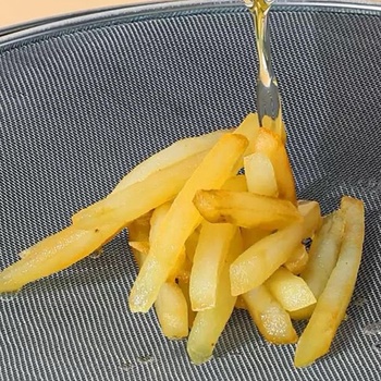 Nerezový ochranný kryt proti striekajúcemu tuku na panvice, 29cm ochranný kryt proti striekajúcemu tuku