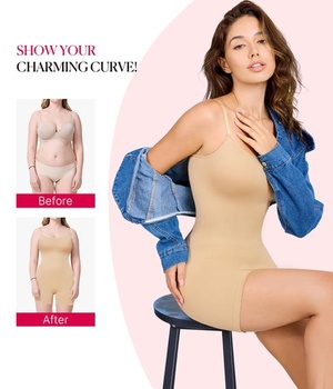 Tvarovacie dámske body Kumayes, veľ. S
