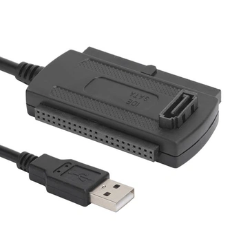 Adaptér Annadue USB na IDE SATA, prevodník USB 2.0 na SATA…