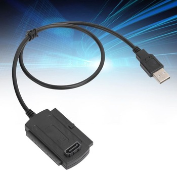 Adaptér Annadue USB na IDE SATA, prevodník USB 2.0 na SATA PATA IDE 2.5 3.5 SSD, adaptér sériového