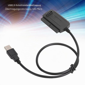 Adaptér Annadue USB na IDE SATA, prevodník USB 2.0 na SATA PATA IDE 2.5 3.5 SSD, adaptér sériového