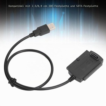 Adaptér Annadue USB na IDE SATA, prevodník USB 2.0 na SATA PATA IDE 2.5 3.5 SSD, adaptér sériového