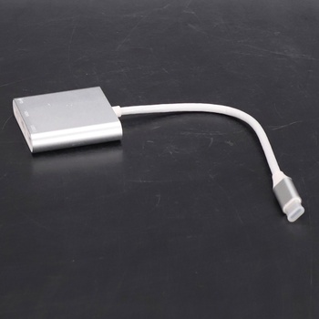 Viacportový adaptér Acer USB C HDMI, adaptér 4K HDMI USB C s PD 100W, dátový port USB 3.0 5 Gb/s,