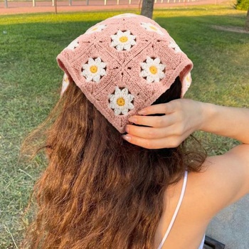 Háčkované boho šatky Dreshow 2 ks