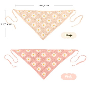Háčkované boho šatky Dreshow 2 ks