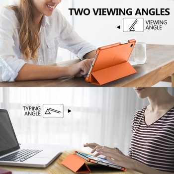 Puzdro MoKo pre Samsung Galaxy Tab A11/A9 8,7 palca (2025/2023) hviezdne oranžové 8,7