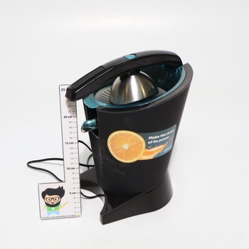 Odšťavňovač Cecotec 03352 černý 600W