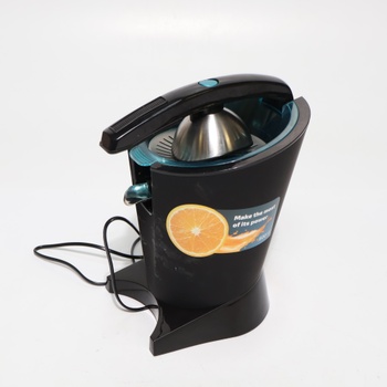 Odšťavňovač Cecotec 03352 černý 600W