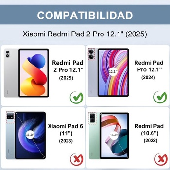 Puzdro s klávesnicou FOGARI pre Redmi Pad