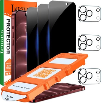 Ochranné tvrdené sklo IMBZBK pre iPhone 18 Pro, balenie 3+3…