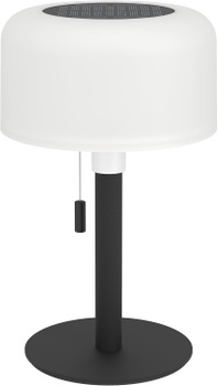 Stolová lampa Eglo 75887 čierna a biela