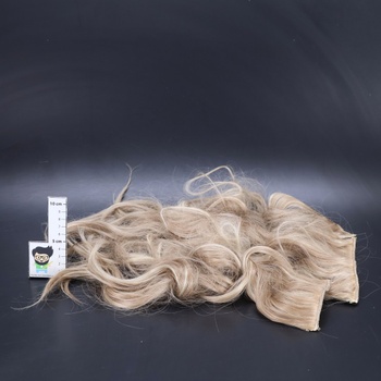 Příčesek FESHFEN blond 50 cm 4 ks
