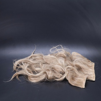 Příčesek FESHFEN blond 50 cm 4 ks