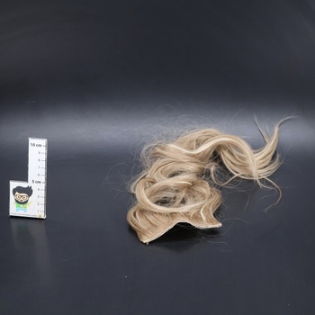 Příčesek FESHFEN blond 50 cm 4 ks