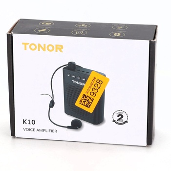 Hlasový zosilňovač čierny Tonor 24182 10W