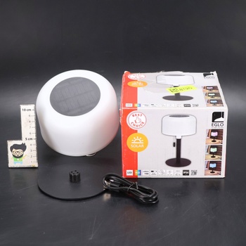 Stolová lampa Eglo 75887 čierna a biela