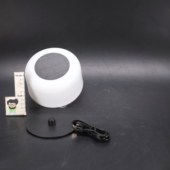Stolová lampa Eglo 75887 čierna a biela