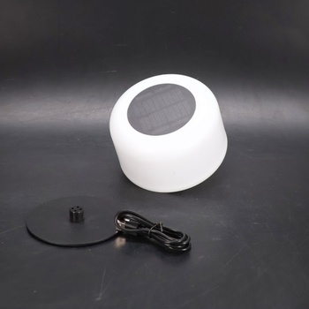 Stolová lampa Eglo 75887 čierna a biela