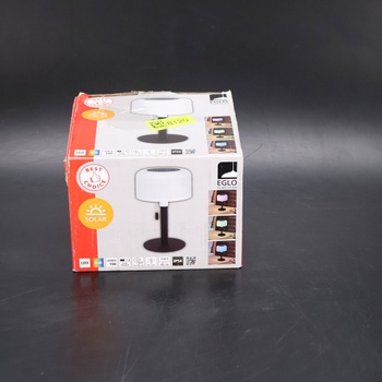 Stolová lampa Eglo 75887 čierna a biela