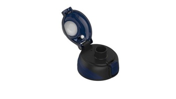Viečko Fjbottle so slamkou, náhradné diely pre FJ-SF a FJ-LK, modré