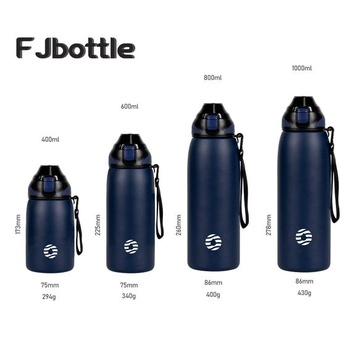 Víčko Fjbottle s brčkem, náhradní díly pro FJ-SF a FJ-LK, modré