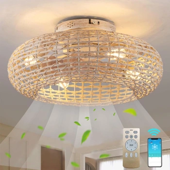 Stropní ventilátor MiiR, s osvětlením